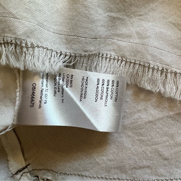 We The Free Smock Oxford Shirt - Picture 6 of 7